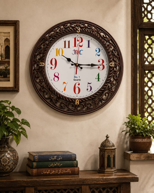 Classic Ornate Wall Clock #3