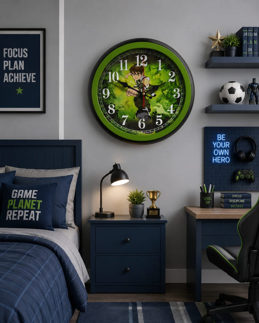 Adventure Boy Wall Clock #4