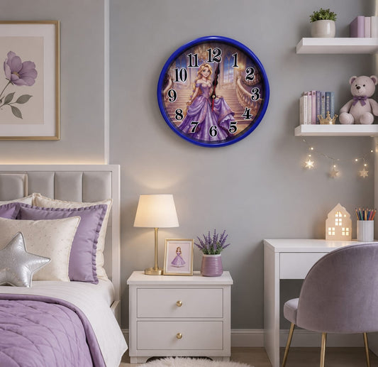 Royal Princess Wall Clock #2